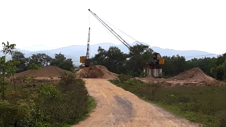 Ký quỹ cải tạo, phục hồi môi trường góp phần nâng cao trách nhiệm của các đơn vị sau khai thác khoáng sản.