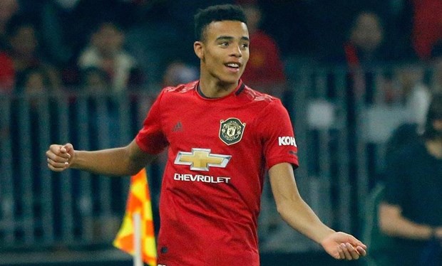 Greenwood mang chiến thắng về cho Manchester United. (Nguồn: Getty Images)