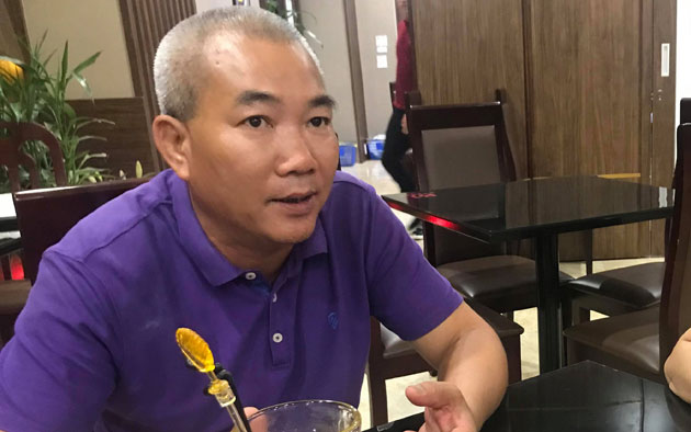  Đạo diễn Nguyễn Danh Dũng.