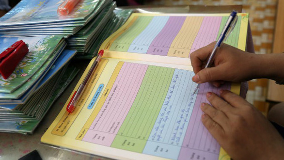 Học bạ giấy sẽ không cần thiết vì đã có cơ sở dữ liệu số - Ảnh tư liệu: TTO