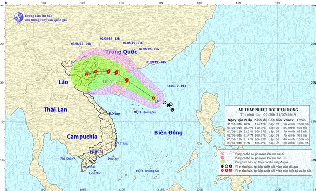 (Nguồn: nchmf.gov.vn)