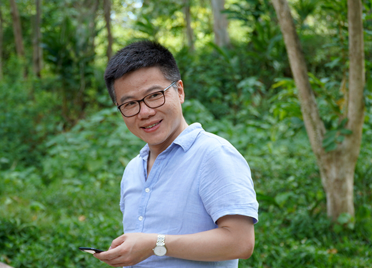 Giáo sư Ngô Bảo Châu.