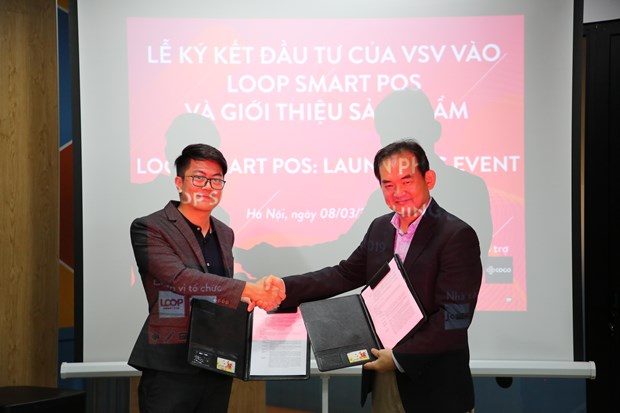 LOOP đã được định giá 2 triệu USD. (Ảnh: Minh Sơn/Vietnam+)