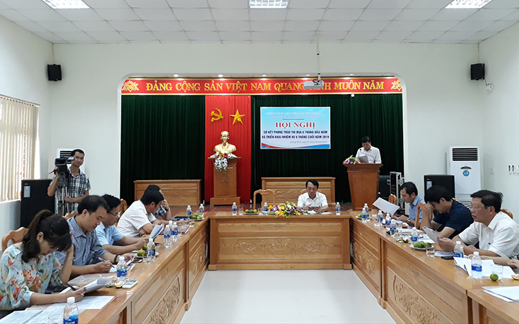 Toàn cảnh hội nghị