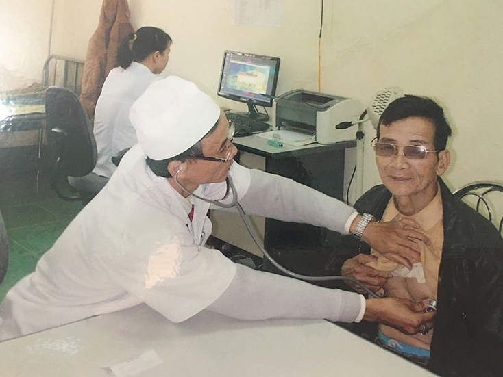 Công tác chăm lo sức khỏe cho NNCĐDC/dioxin luôn được các cấp Hội NNCĐDC/dioxin quan tâm. 
