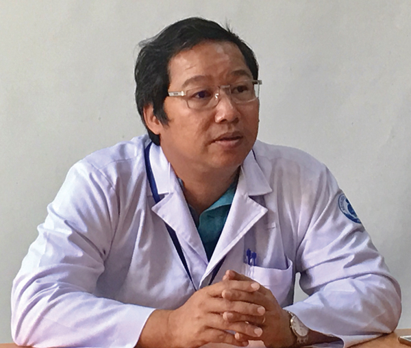 TS Hoàng Lê Phúc, Trưởng  khoa Tiêu hoá, BV Nhi đồng 1
