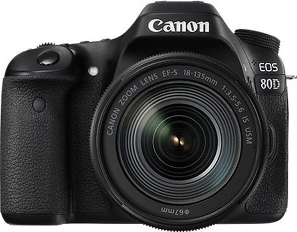Máy ảnh EOS 80D Kit II. (Nguồn: snapshot.canon-asia.com)