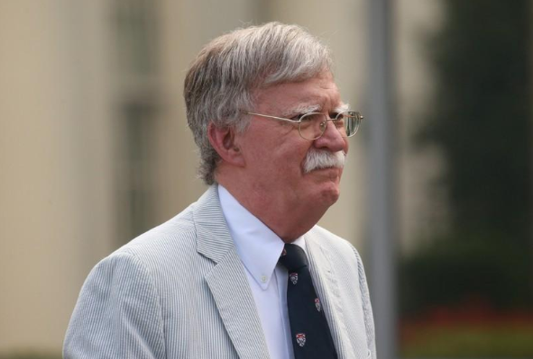 Cố vấn an ninh quốc gia Mỹ John Bolton. (Nguồn: Reuters)