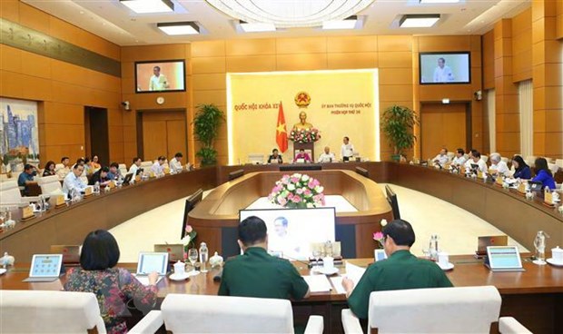 Pho Thu tuong: Thay doi khung phap ly de duy tri su menh cua thu vien hinh anh 2Quang cảnh Phiên họp. (Ảnh: Doãn Tấn/TTXVN)