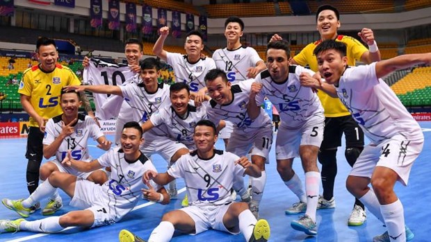 Thái Sơn Nam giành vé vào bán kết. (Nguồn: AFC)