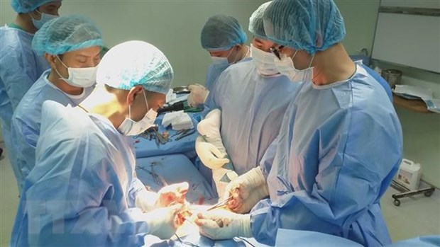 Bệnh nhân bị vỡ tim phức tạp, gãy hàng loạt xương sườn. Ảnh minh họa. (Ảnh: TTXVN phát)