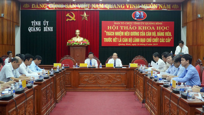 Toàn cảnh hội thảo