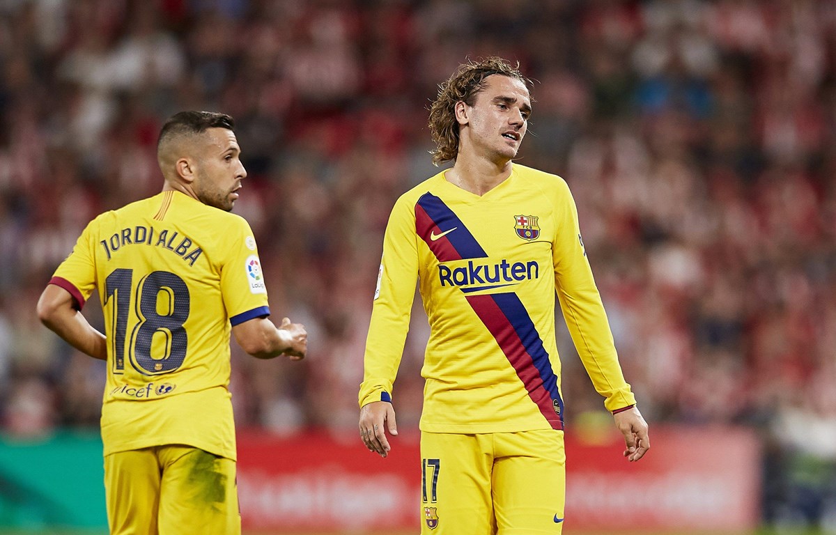 Barcelona bại trận trong ngày La Liga khởi tranh. (Nguồn: AP)