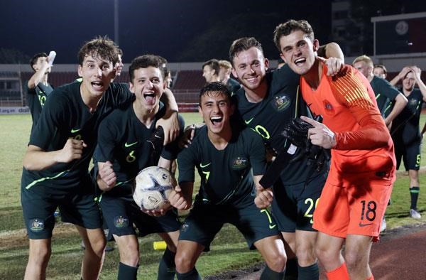 U18 Australia giành chức vô địch. (Nguồn: VFF)