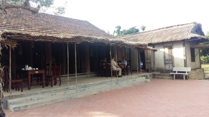 Nhà lưu niệm Đại tướng ở xã Lộc Thủy, huyện Lệ Thủy là điểm đến của nhiều du khách.