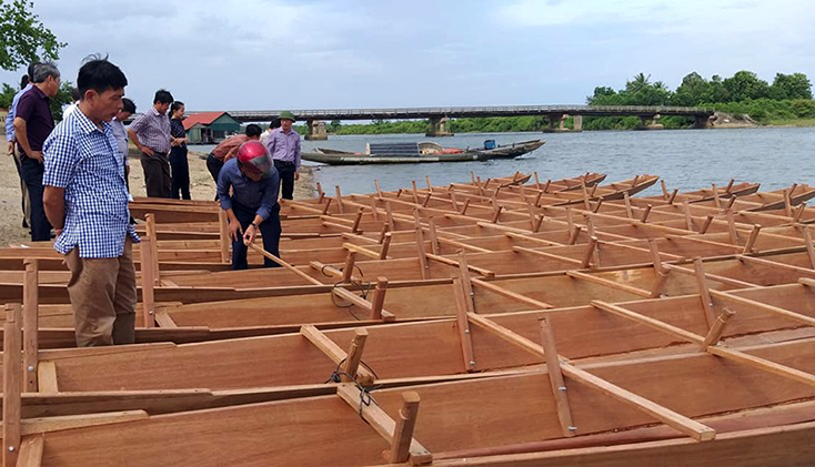 Năm 2019, các thuyền đua nữ được đóng mới đồng loạt.   
