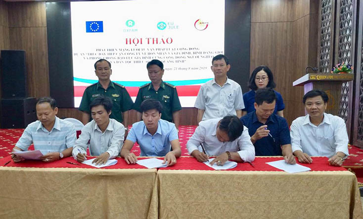  Phụ nữ Vân Kiều ở xã Trường Sơn (Quảng Ninh) vẫn đang phải chịu nhiều bất bình đẳng giới. 
