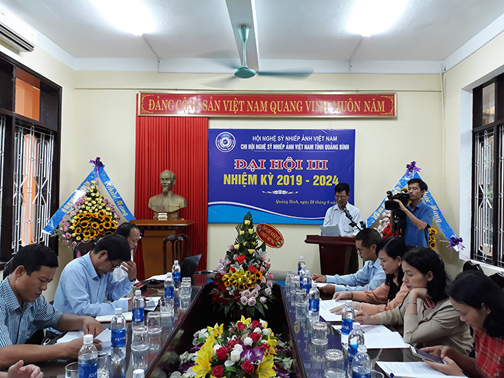 Toàn cảnh đại hội