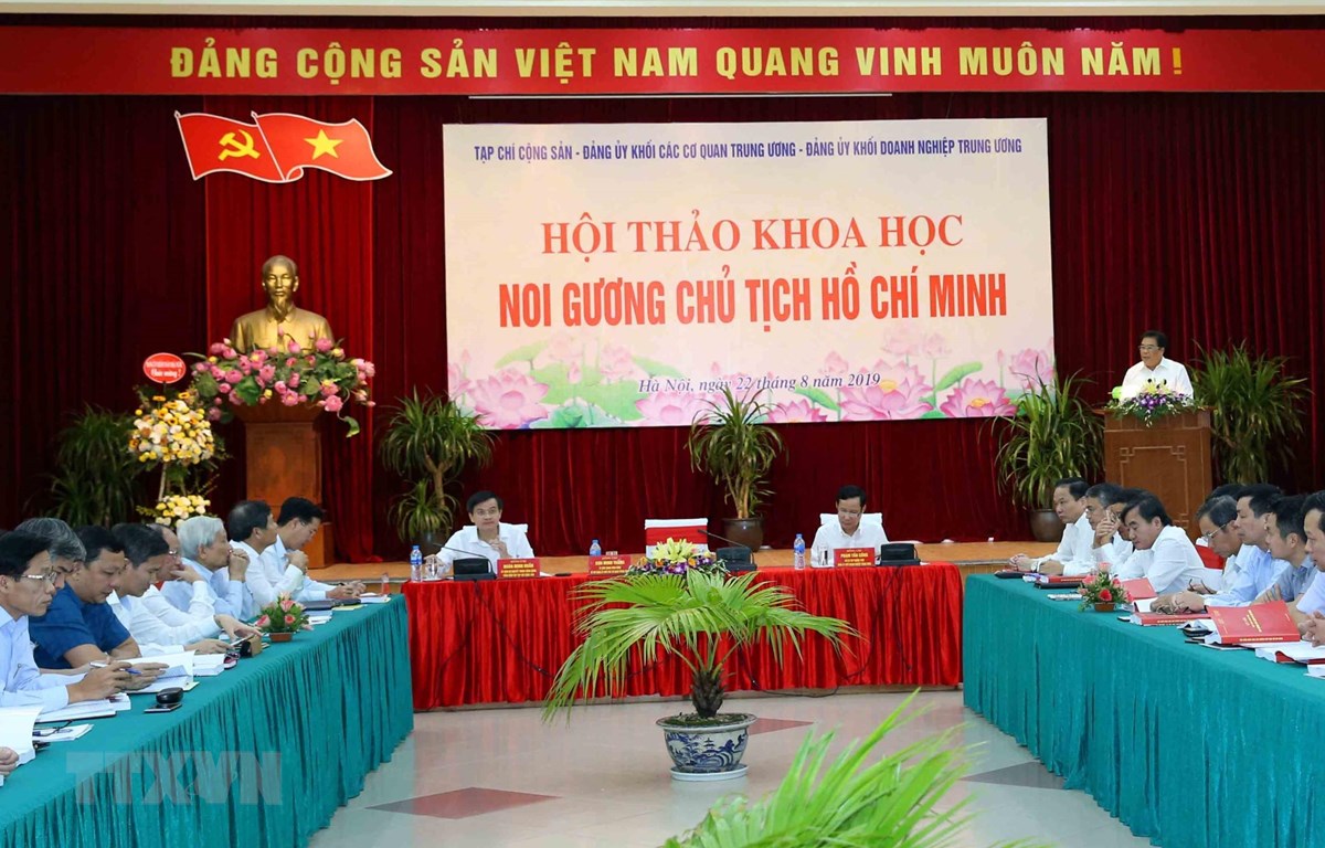 Quang cảnh hội thảo. (Ảnh: Phương Hoa/TTXVN)