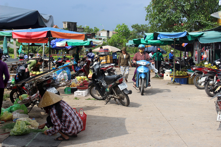 Đường thành chợ
