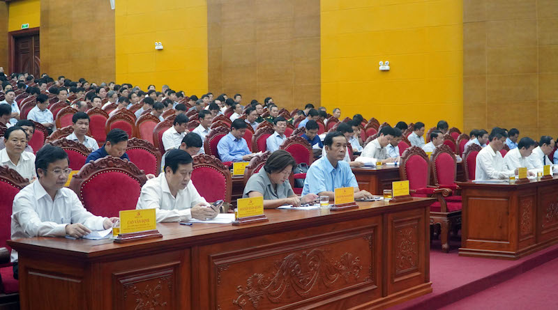 Các đại biểu dự hội nghị