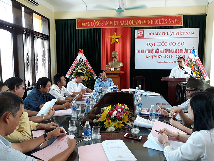Toàn cảnh đại hội