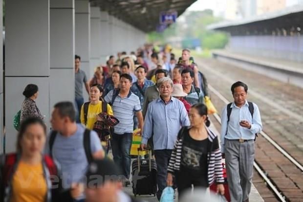 Tổng Liên đoàn Lao động Việt Nam đề xuất giữ nguyên việc bổ sung thêm một ngày nghỉ lễ trong năm. (Ảnh: PV/Vietnam+)