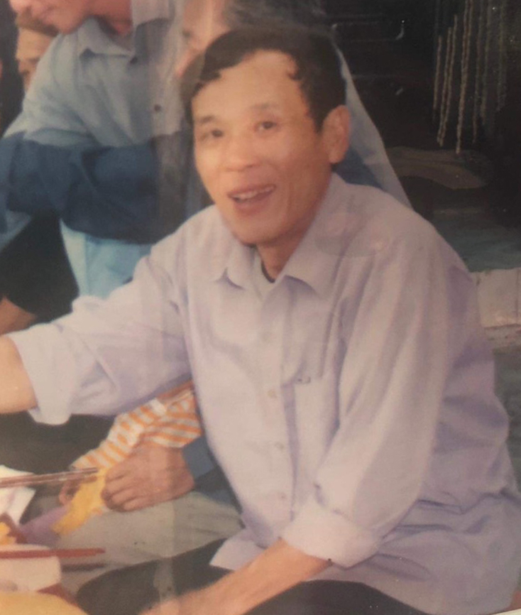 Ông Đậu Ngọc Cầm
