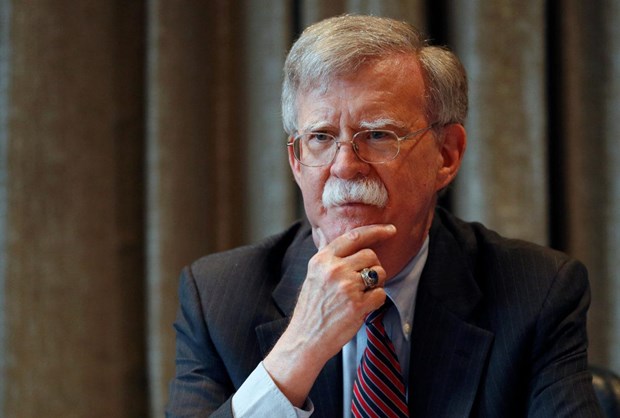 Ông John Bolton bị sa thải. (Nguồn: Getty Images)