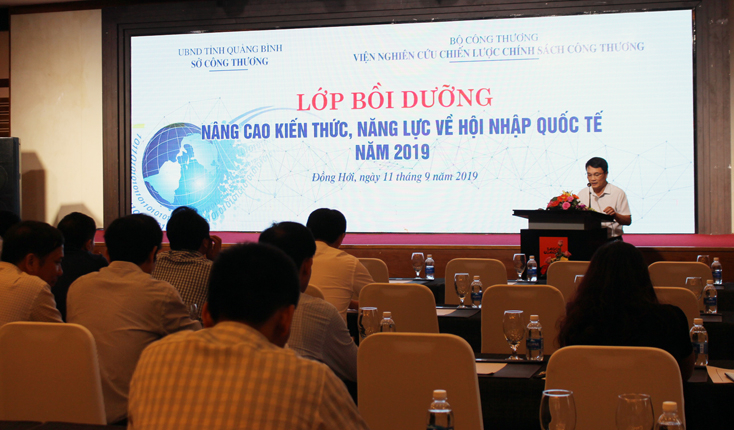 Toàn cảnh lớp bồi dưỡng.