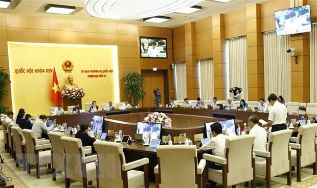 Xay dung he thong co so du lieu quoc gia ve khieu nai, to cao hinh anh 2Quang cảnh phiên họp. (Ảnh: Văn Điệp/TTXVN)