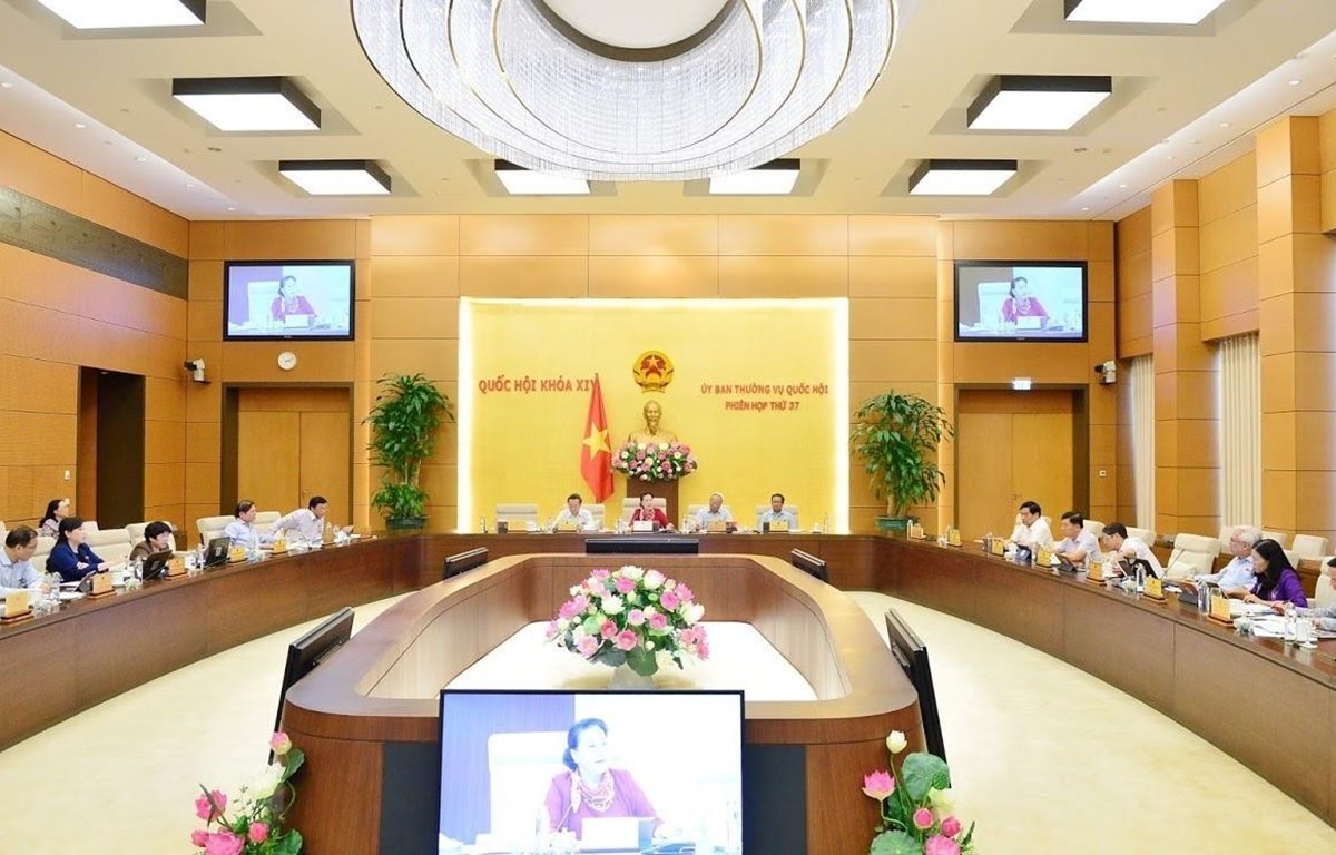 Quang cảnh phiên họp. (Ảnh: Dương Giang/TTXVN)