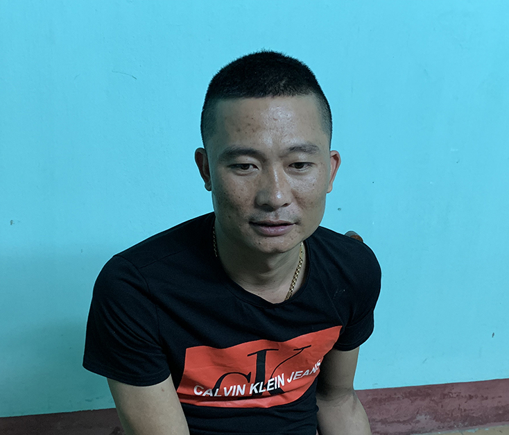 Đối tượng Trương Thanh Tuấn.