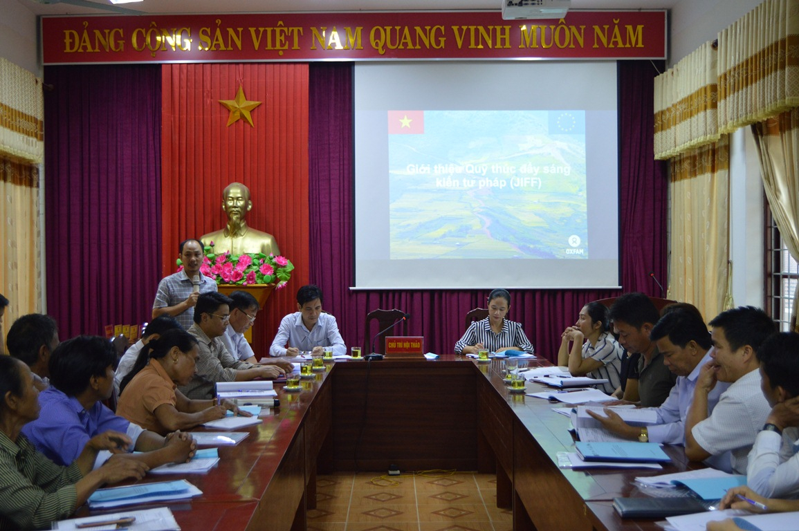 Các địa biểu tham dự hội thảo.