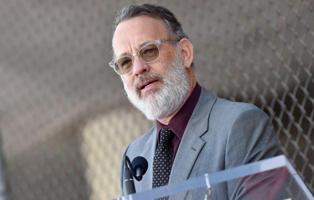 Nam tài tử Tom Hanks. (Nguồn: Getty Images)