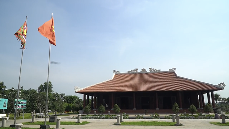 Đền thờ Lễ Thành hầu Nguyễn Hữu Cảnh tại Quận 9, TP. Hồ Chí Minh.