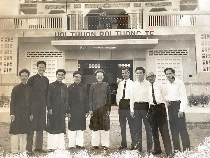 Hội Thuận Bài tương tế những ngày mới thành lập. 