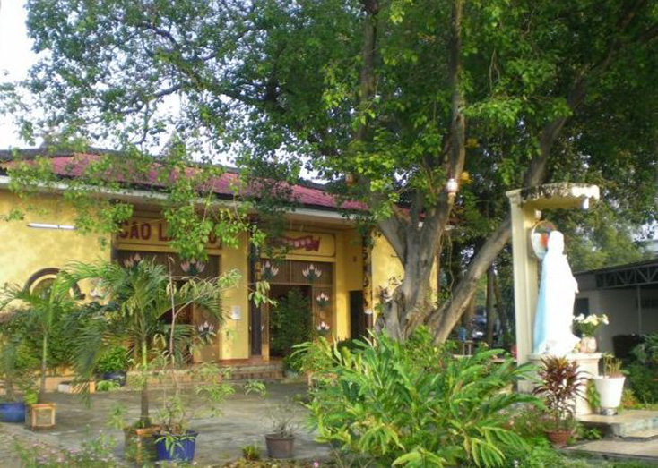  Chùa Cao Lao của Hội đồng hương Cao Lao Hạ tọa lạc tại đường Bình Chiểu, quận Thủ Đức, TP. Hồ Chí Minh. 