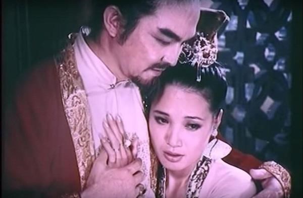 Nghệ sỹ Thế Anh từng vào vai chúa Trịnh Sâm trong  