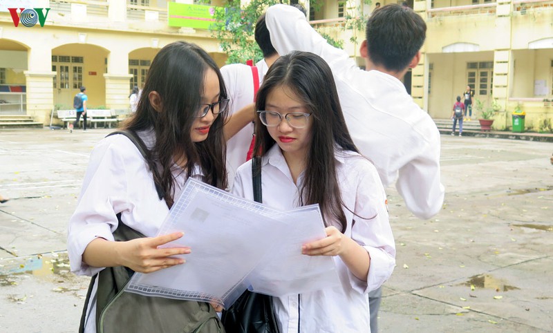 Theo phương án của Bộ GD-ĐT, từ năm 2021, thí sinh thi THPT quốc gia trên máy tính. 