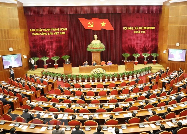 Toàn cảnh khai mạc Hội nghị. (Ảnh: Trí Dũng/TTXVN)