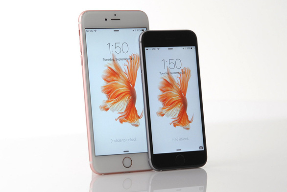 Điện thoại iPhone 6S - Ảnh: ENGADGET