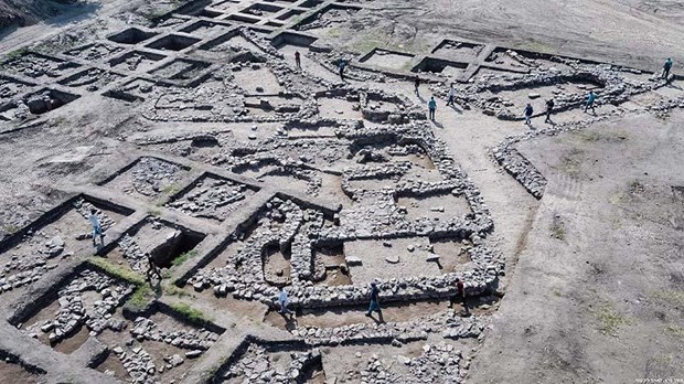 Thành phố cổ có niên đại 5.000 năm. (Nguồn: jewishpress)