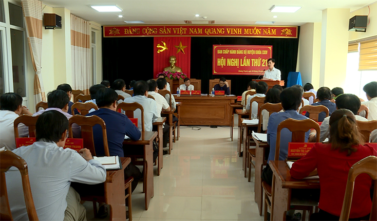 Bước vào quý IV-2019, BCH Đảng bộ huyện Quảng Trạch nỗ lực xây dựng nhiều giải pháp trọng tâm phù hợp.