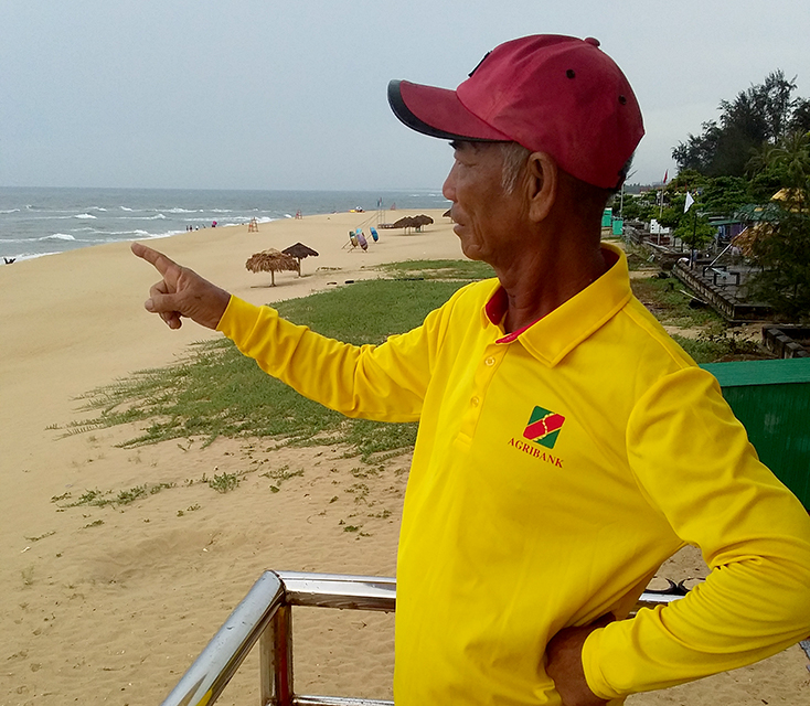 Ông Phạm Văn Nhật.