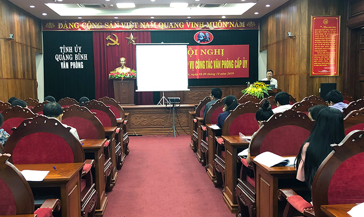  Toàn cảnh hội nghị