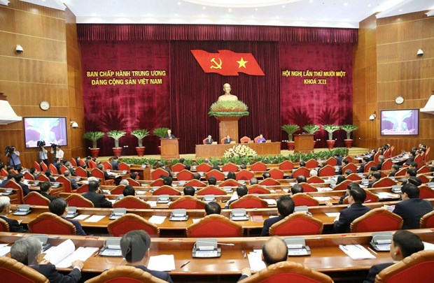 Quang cảnh hội nghị. (Ảnh: Phương Hoa/TTXVN)