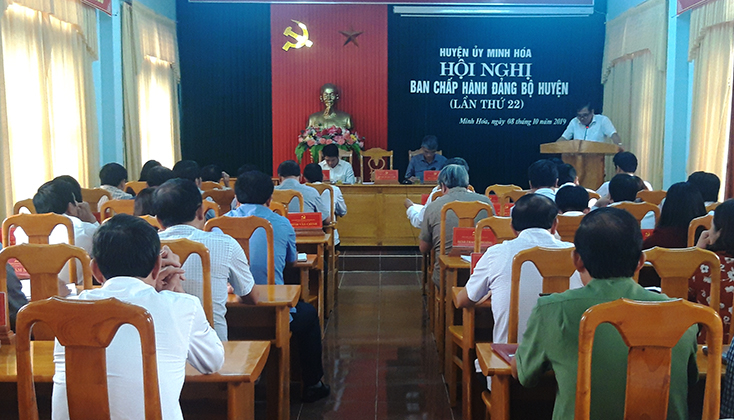 Các đại biểu dự hội nghị.