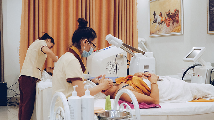Trang bị thiết bị hiện đại, tiên tiến nhất