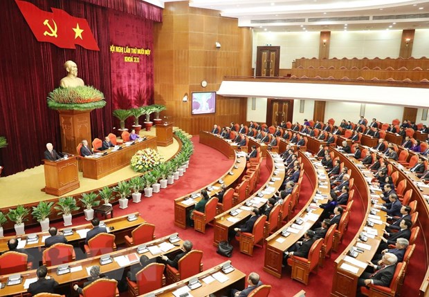 Toàn cảnh khai mạc Hội nghị. (Ảnh: Trí Dũng/TTXVN)
